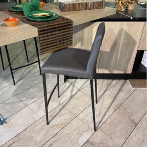 Sgabello Calligaris Aida in pelle