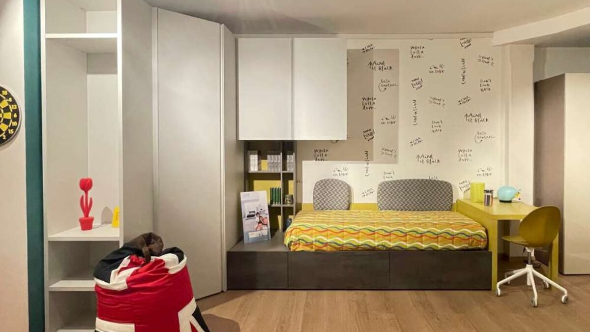 Cameretta Clever composizione Outlet Belvisi Mobili