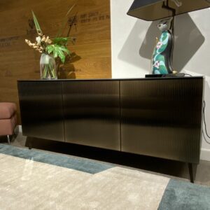 Madia Universal Calligaris frontale vetro top in ceramica