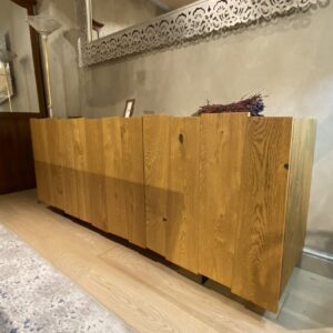 Madia in Legno di rovere
