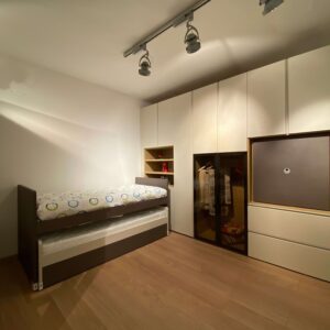 Cameretta Clever: letto scorrevole